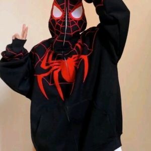 Unisex Spider Winter Hoodie 🕷️❤️