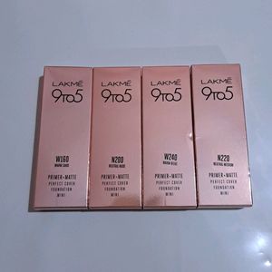 Lakme 9 To 5 Primer Matte Perfect Cover Foundation