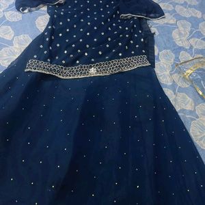 Designer Kurti Skirt Dupatta Set