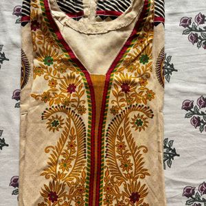 Multicoloured Daily Wear Kurta