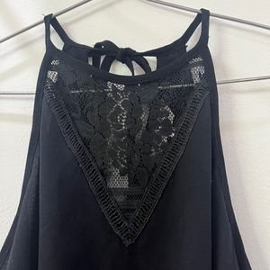 Beautiful Designer And Branded Black Top.