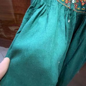 Combo For 2 Green Kurti