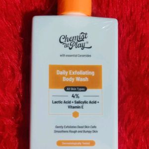 Chemist At Play  Orange Body Wash