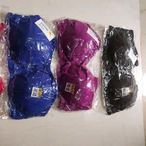 Six Patti Bra Random Color 1 Pice