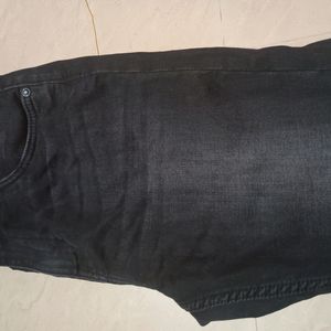 Women Black Jean