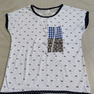 Cotton Casual T Shirt