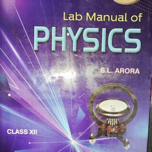 SL Arora Physics Class 12