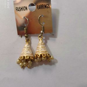 Collection Of 4 Beautiful  Small Earrings