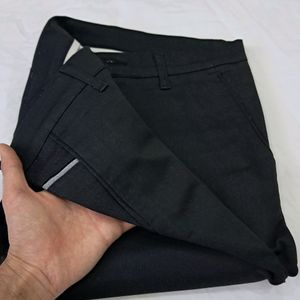 Divide 1033 Men's Black Cotton Trouser