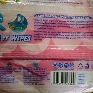 Glider Baby Wipes