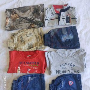 Combo Of Baby Boy Sets