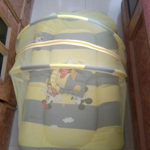 Brand New Big Size Baby Bedding Set With Mosquito