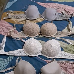 Combo Of Four Imported Fabric Bra