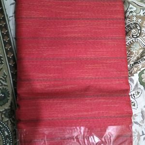 Unstitched Suit Material. Chanderi Silk