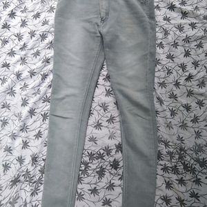 Grey Skinny Jeans