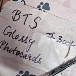 BTS Glossy Photocards
