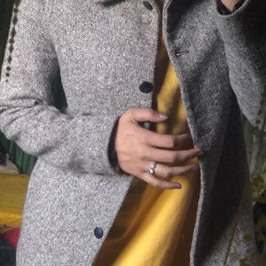 Korean Tweed Formal/office Blazer