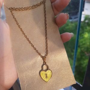 Heart Chain Necklace