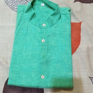 Kurta Green Colour