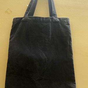 Black Tote Bag