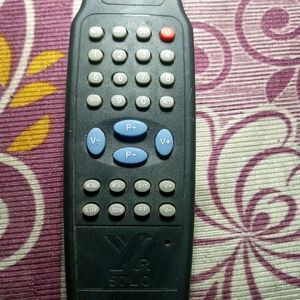 2 Tv remote