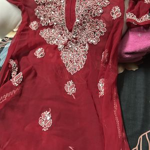 Chikankari Kurti