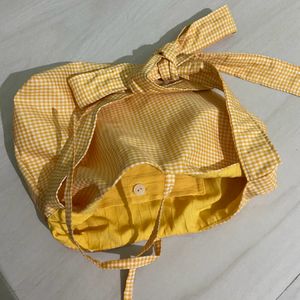 Pinterest Gingham Bag