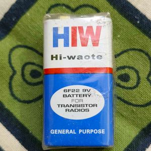 HIW - HI- Waote 6F22 9V