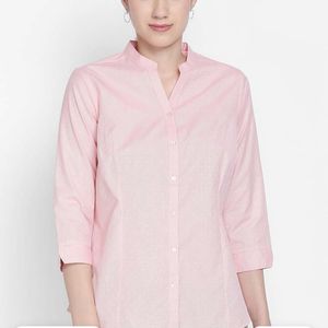 Pink Formal Shirt