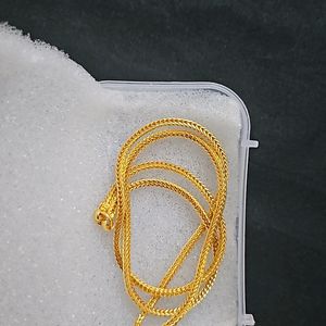 Gold Plated Chain ,unisex