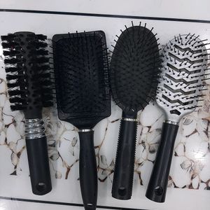 These four hair styling brushes