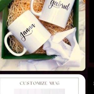 Customize Mug