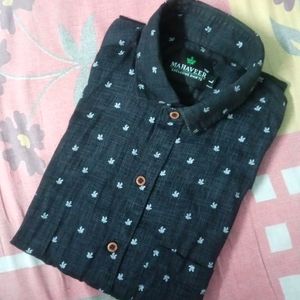 Men Half Shirt L size