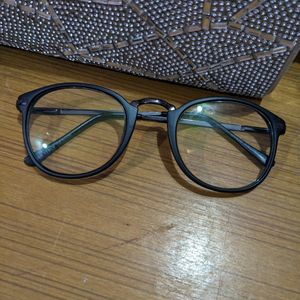 Specs With No Number - Blue Lense