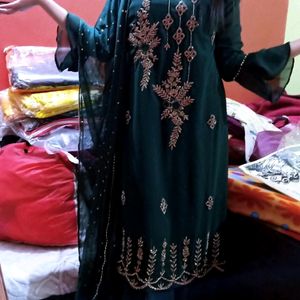 Heavy Sharara Suit