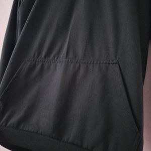 Black Hoodie For Women And Men