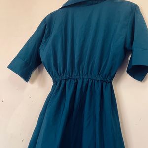 Blue Collar  Dress