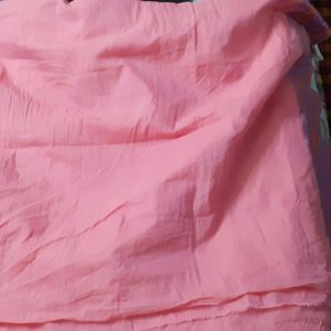 Pink Saree