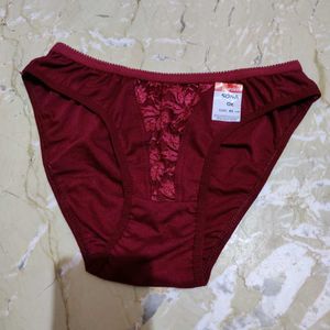 New Maroon Panty