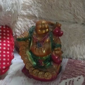 An Beautiful Showpiece Of Laughing Buddha