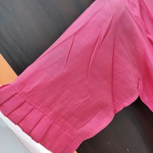 Pink Kurta