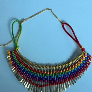 Multi Color Statement Aesthetic Necklace🎀