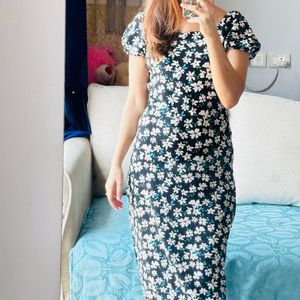 Floral Midi Dress