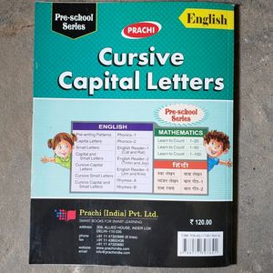 Cursive Practice Book