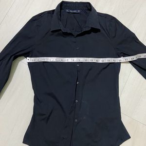 Black Zara Shirt