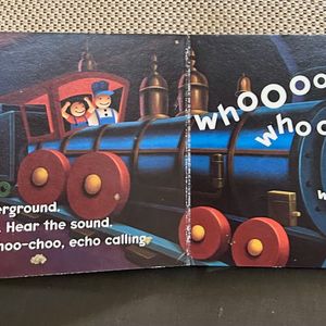 Chugga Chugg Choo- Imported Train Book For Kids