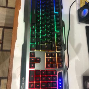 Zebronics Gaming Mouse And Keyboard Combo