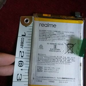 Real Me Battery Working Condition