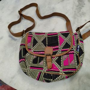 Tribal Style Bag In Good Condition