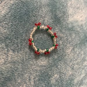 Pretty Cherry 🍒 Ring (Sets Of 2)